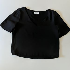 Babaton Short Sleeve Blouse